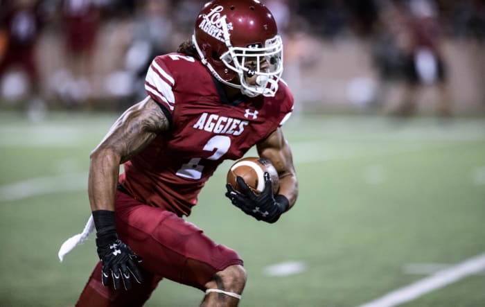 Isaiah Garcia-Castaneda 2021 NM State vs UTEP